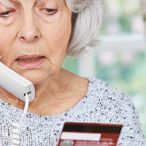 4 Common Elder Scams