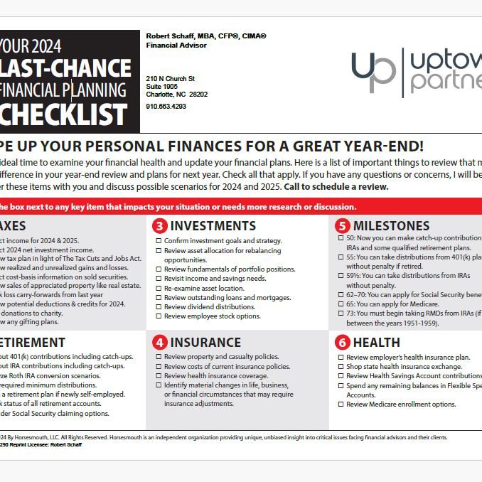 UP Checklist